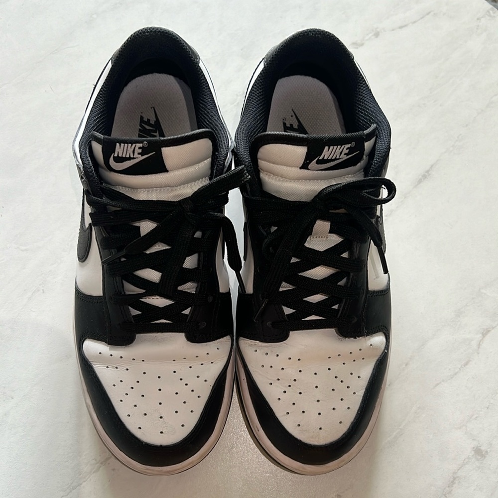 Nike Women’s Panda Dunks - Black/White - Size 9